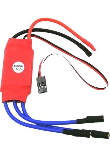 Rc Uçakı Standardı Için Fırçasız 40A Esc Hız Denetleyicisi (Yurt Dışından)