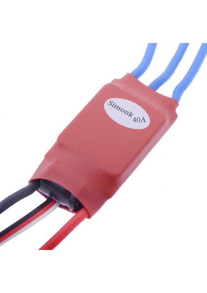 Rc Uçakı Standardı Için Fırçasız 40A Esc Hız Denetleyicisi (Yurt Dışından)