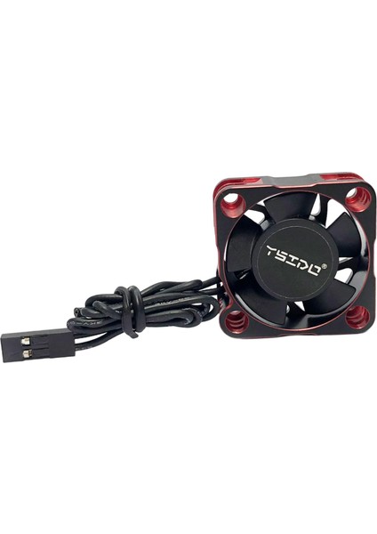 Rc Araba Motoru Soğutma Fanı Yüksek Performanslı Esc Soğutma Fanı Değiştirmeleri 1/8 4010 Kırmızı 16000RPM (Yurt Dışından) fiyatları