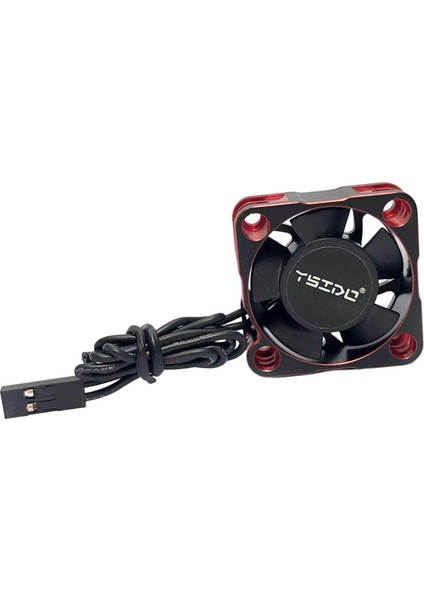 Rc Araba Motoru Soğutma Fanı Yüksek Performanslı Esc Soğutma Fanı Değiştirmeleri 1/8 4010 Kırmızı 16000RPM (Yurt Dışından) modelleri