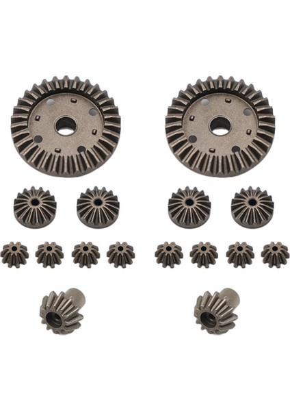 Wltoys 12428/12423/12429 Için Diferansiyel Dişli Diferansiyel Dişlisi; 16 Diferansiyel Dişlisi (Yurt Dışından)