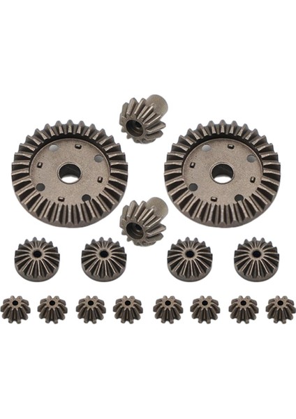 Wltoys 12428/12423/12429 Için Diferansiyel Dişli Diferansiyel Dişlisi; 16 Diferansiyel Dişlisi (Yurt Dışından)