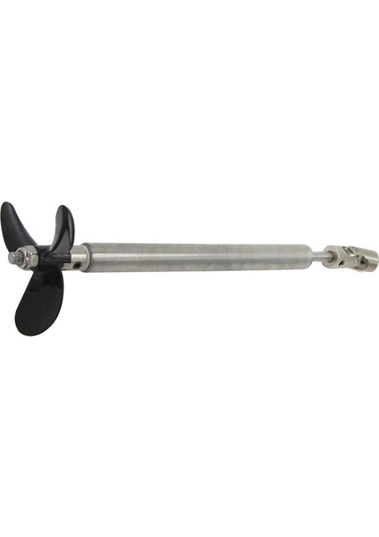 Paslanmaz Çelik Model Direkleri Pervaneli Model Gemi Aksesuarı 25CMX20CM 2mm (Yurt Dışından)