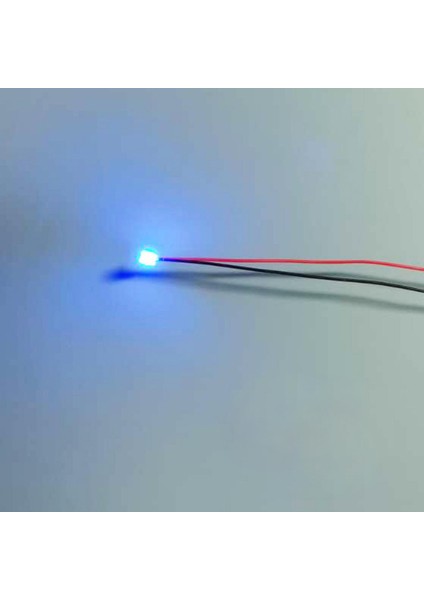 20PCS Ön Kollu Mikro LED Kablolar Kablolar 6 Aydınlatma Renk Isteğe Bağlı Mavi Işık (Yurt Dışından) fiyatları