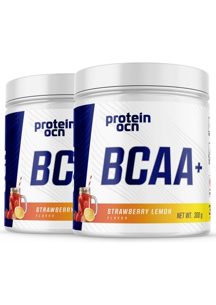 Bcaa+ Strawberry Lemon- 300g X 2 Adet