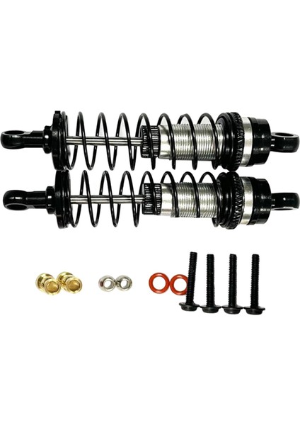 1/16 Rc Aksesuarları Için 2/set Ön Amortis (Yurt Dışından) modelleri