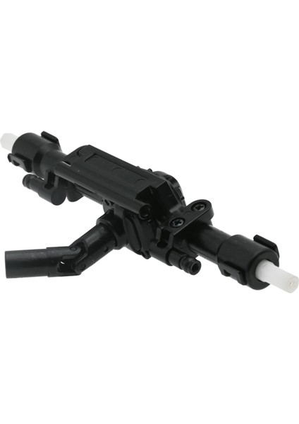 1:12 Araba Alıcı Kurulu Lastik Arka Aks Ön Aks MN78 Araçlar Modeli Arka Aks (Yurt Dışından)