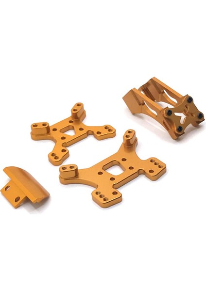 Rc I 1:14 1:12 Wltoys Için Metal I Set 144002-01 124017-19 Altın (Yurt Dışından)