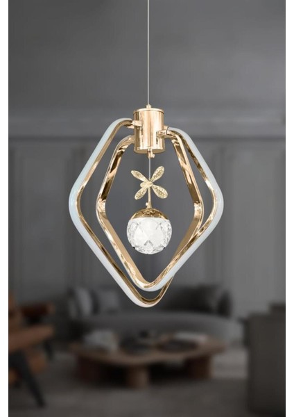 1601-3 LED Gold Avize