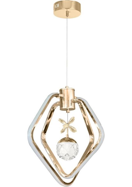 1601-3 LED Gold Avize fiyatları