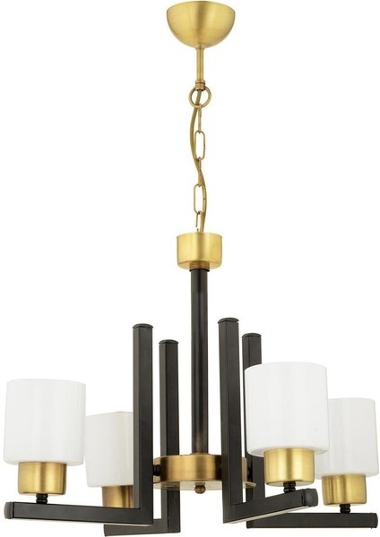 Torqu 4 Lü Eskitme Siyah Modern Yatak Odası Mutfak Oturma Odası Salon Avize fırsatları