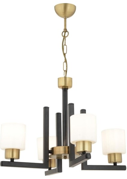 Torqu 4 Lü Eskitme Siyah Modern Yatak Odası Mutfak Oturma Odası Salon Avize indirimleri