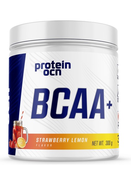 Bcaa+ Strawberry Lemon - 300 gr - 30 Servis