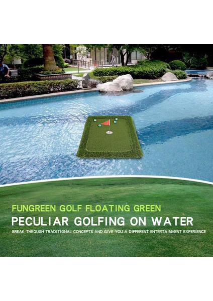 Golf Uygulaması Putting Green Şı Eğ Matı Yüzme Havuzu (Yurt Dışından)