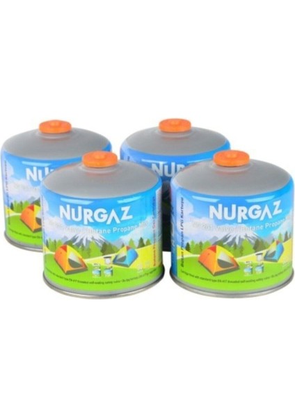 450 gr Vidalı Kartuş 4'lü Set