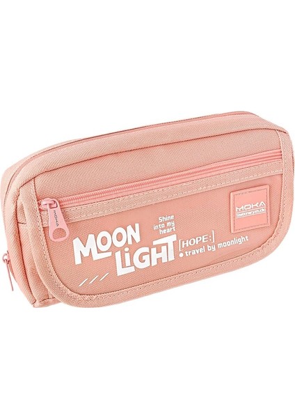 Öğrenci Kalem Çantası Basit Kore Tarzı Kalem Kırtasiye Kutusu Büyük Kapasiteli Kırtasiye Çantası Erkekler ve Kızlar Için (Yurt Dışından)