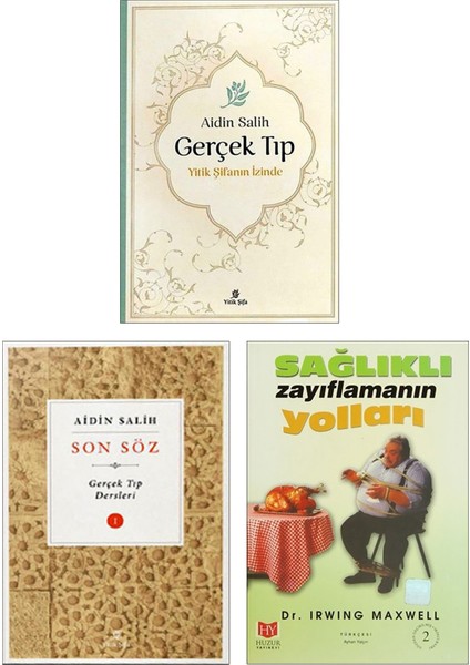 Gerçek Tıp - Son Söz 1 - Sağlıklı Zayıflamanın Yolları