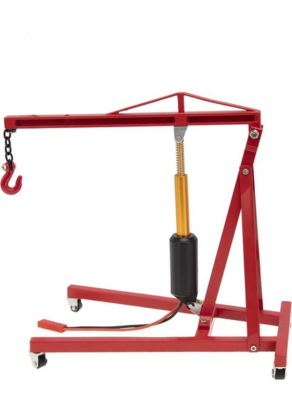 1/8 1/10 Rc Motor Vinç Askısı Vinç Krikoları Dekorasyon Aksesuarı Kırmızı (Yurt Dışından) fiyatları