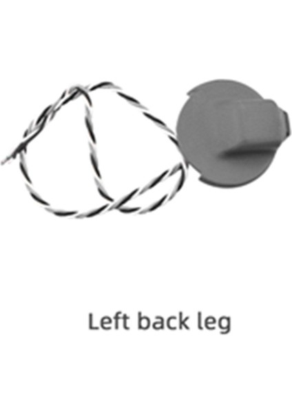 Iniş Takımı Bacak Parçaları Taban Ayakları 2 Pro/ 2.1x2.4x1.5cm Sol (Yurt Dışından) fırsatları