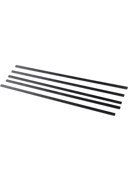5x Fiber Ş, Uçak Dıy Aksesuarı Yüksek Mukavemetli Fiber Çubuklar 1X5X400MM (Yurt Dışından) fiyatları