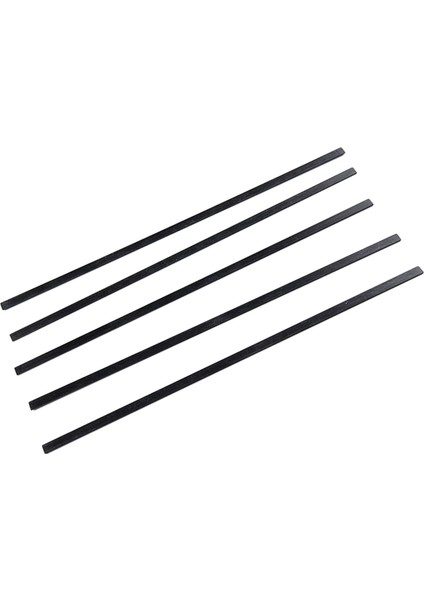 5x Fiber Ş, Uçak Dıy Aksesuarı Yüksek Mukavemetli Fiber Çubuklar 1X5X400MM (Yurt Dışından) fırsatları