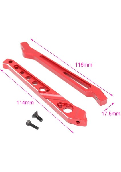 Arrma Typhon 1/8 Rc Kırmızı Için Ö Şasi Ği Yükseltme Parçaları (Yurt Dışından) fırsatları