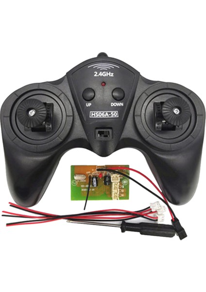 2.4g 6ch 12V Rc Robot Uzaktan Kumanda Alıcı Kartı Aksesuarları (Yurt Dışından)
