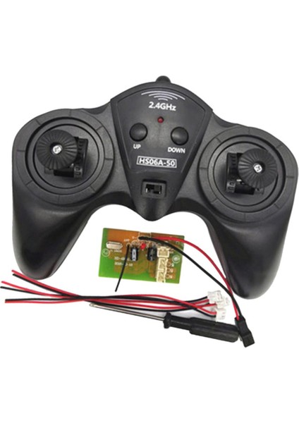 2.4g 6ch 12V Rc Robot Uzaktan Kumanda Alıcı Kartı Aksesuarları (Yurt Dışından)