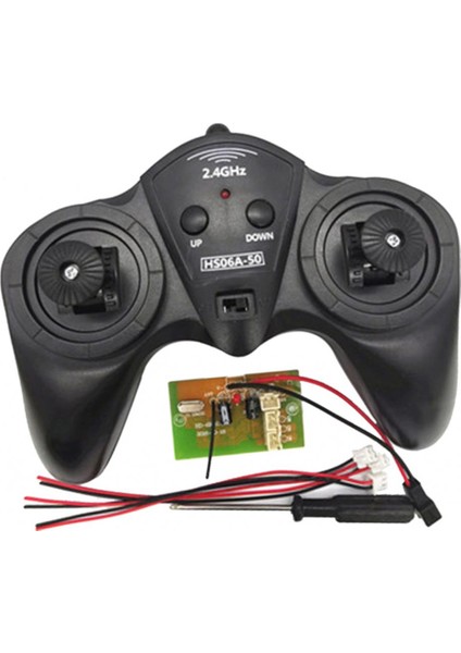 2.4g 6ch 12V Rc Robot Uzaktan Kumanda Alıcı Kartı Aksesuarları (Yurt Dışından)