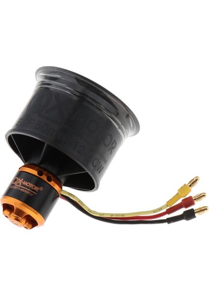 50MM Kanal Fanı 12 Bıçak Fırçası Rc Edf Ccw Için (Yurt Dışından) fiyatları