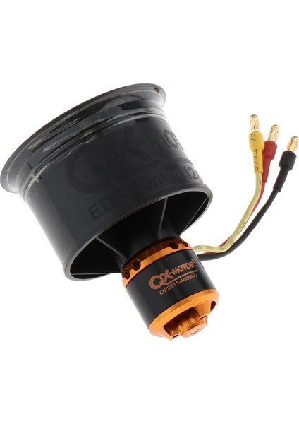 50MM Kanal Fanı 12 Bıçak Fırçası Rc Edf Ccw Için (Yurt Dışından) modelleri
