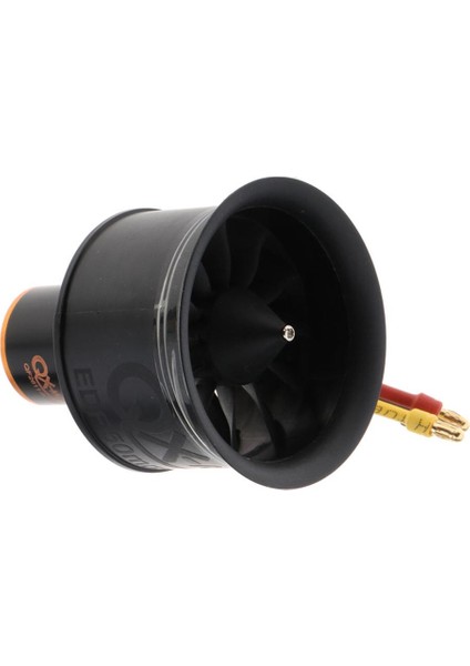 50MM Kanal Fanı 12 Bıçak Fırçası Rc Edf Ccw Için (Yurt Dışından) fırsatları
