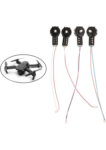 E88 Pro Drone Yedek // Kartı/ Kurulumu Motor (Yurt Dışından)