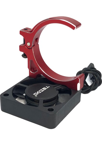 Rc Paletli Araba Soğutma Fanı Tutucu ile 40X40MM 4268 Fırçasız Motor 4068 Kırmızı Tek Braket (Yurt Dışından)