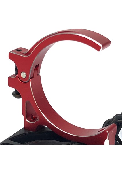 Rc Paletli Araba Soğutma Fanı Tutucu ile 40X40MM 4268 Fırçasız Motor 4068 Kırmızı Tek Braket (Yurt Dışından)