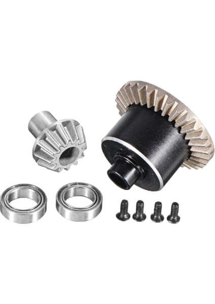 Wltoys 12428 12423 1/12 Rc Parçaları Ön Diferansiyel, Diferansiyel Dişli Diferansiyel (Yurt Dışından)
