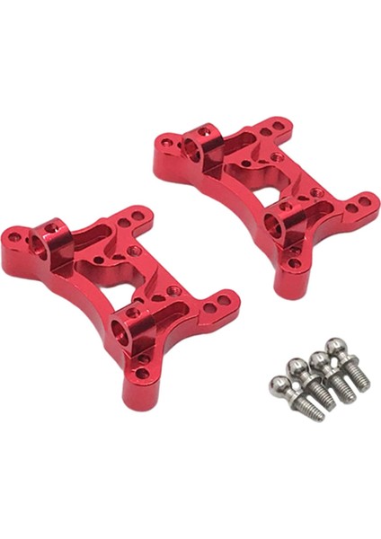 Wltoys 1/18 A959 A949 Rc Yedek Kırmızı Için Alaşım Şok Yükseltme (Yurt Dışından)