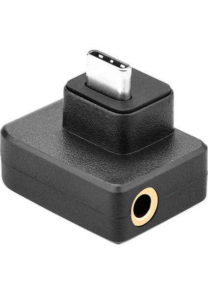 Çift 3,5 mm Mikrofon Jakı Ses Mikrofonu ve Usb-C Adapt Örü Aksesuarları (Yurt Dışından)