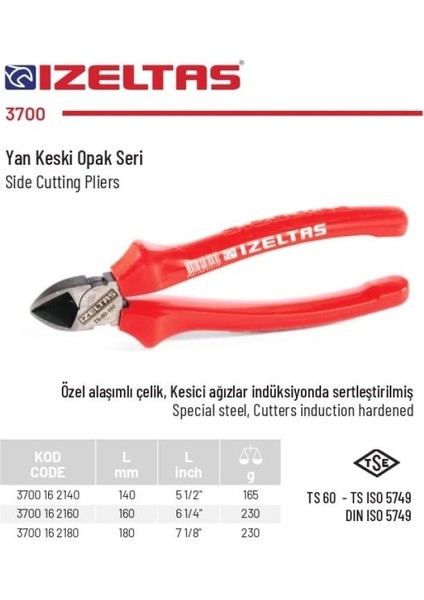 180 mm Yan Keski Opak Seri 3700 16 2180 fiyatları