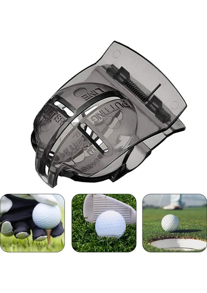 Dayanıklı Golf Liner Marker Ş Hizalama I Açı Sporları (Yurt Dışından)