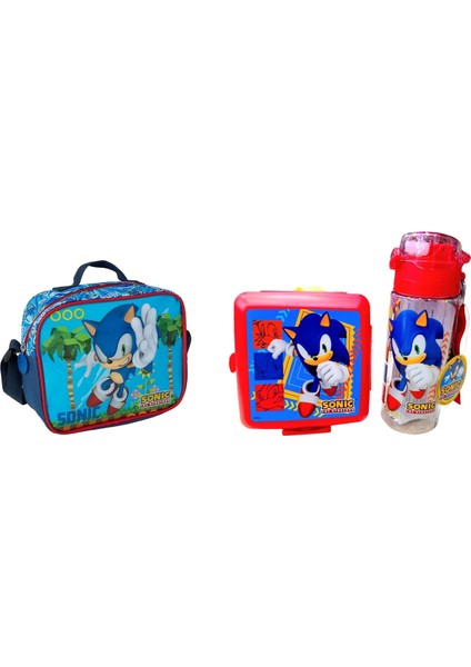Sonic Beslenme Çantası Seti Ekonomik Lisanslı