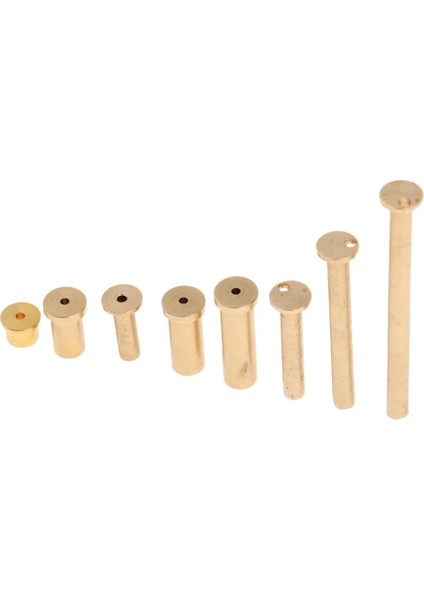 8 Pirinç Golf Şaft Ucu Tapası 0.335/0.355/0.370 Ayarlayıcı (Yurt Dışından) modelleri