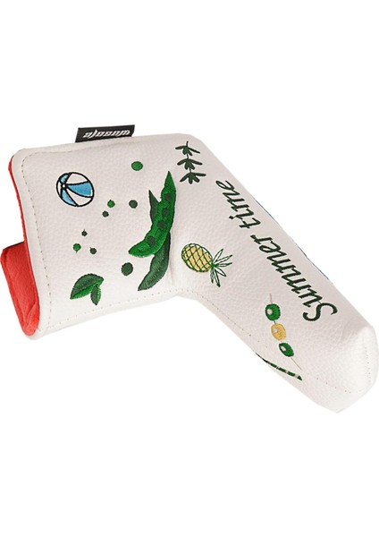 Golf Atıcı Başlıkları Yaz Elemanları Deseni Standart Bıçak Atıcılara Uyar Beyaz (Yurt Dışından) indirimleri