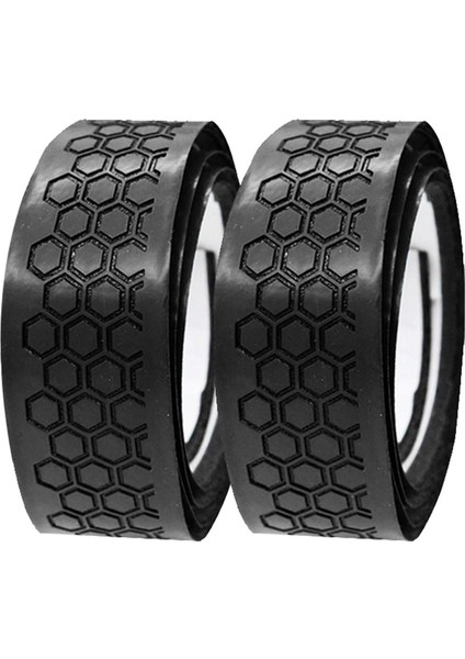 2pcs Golf Kulübü Kavrama Sarma Kasetler Kasetler Hızlı Yedek Siyah (Yurt Dışından)