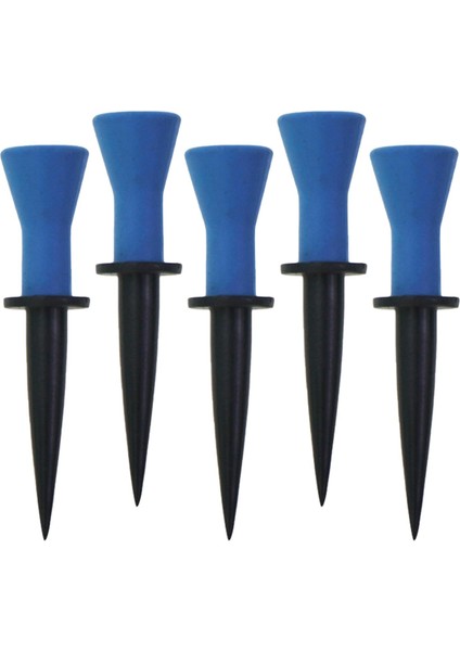 5x Kauçuk Golf Tees Step Up Golf Tees Aşınmaya Dayanıklı Golf Topu Tutucu Golf Tees Mavi Yükseklik 5.8 cm (Yurt Dışından) modelleri