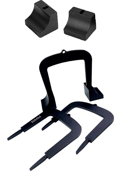 3 Parça Golf Vuruş Kapıları 50/55/60MM Taşınabilir Alüminyum Alaşım Atıcı Kapıları 2 Taban (Yurt Dışından) fiyatları