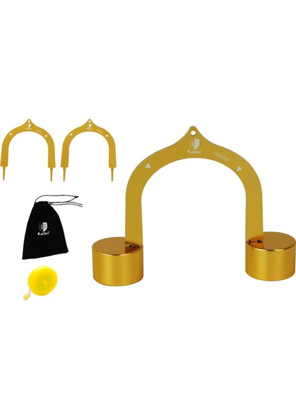 Golf Kapıları Portatif Hassas Uygulama Malzemeleri Golf Aksesuarları Aureate (Yurt Dışından)