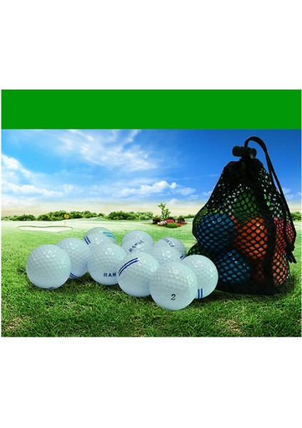 Golf 12 Topları Için Çanta Kılıfı (Yurt Dışından) indirimleri