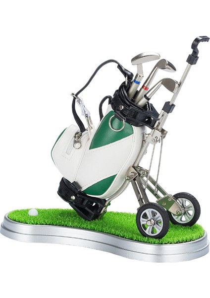 Golf Çantası Minyatür Golf Hatı Baba Şı Için Yeşil (Yurt Dışından) fiyatları