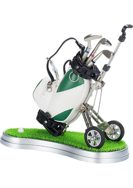 Golf Çantası Minyatür Golf Hatı Baba Şı Için Yeşil (Yurt Dışından) modelleri